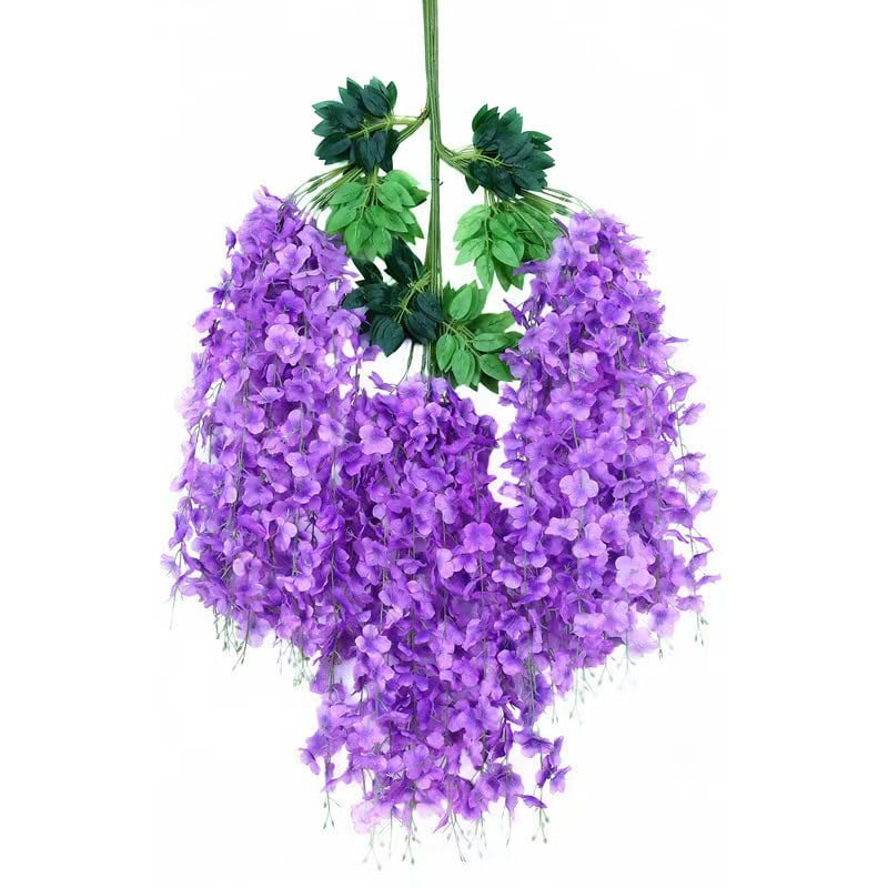 UV Simulation Artificial Wisteria