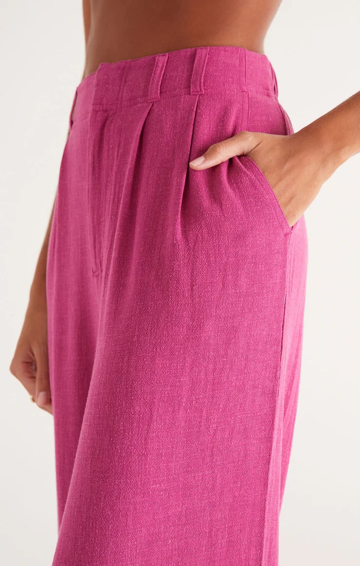 Women's Elastic High Waist Casual Wide Leg Pants(Buy 2 Free Shipping)