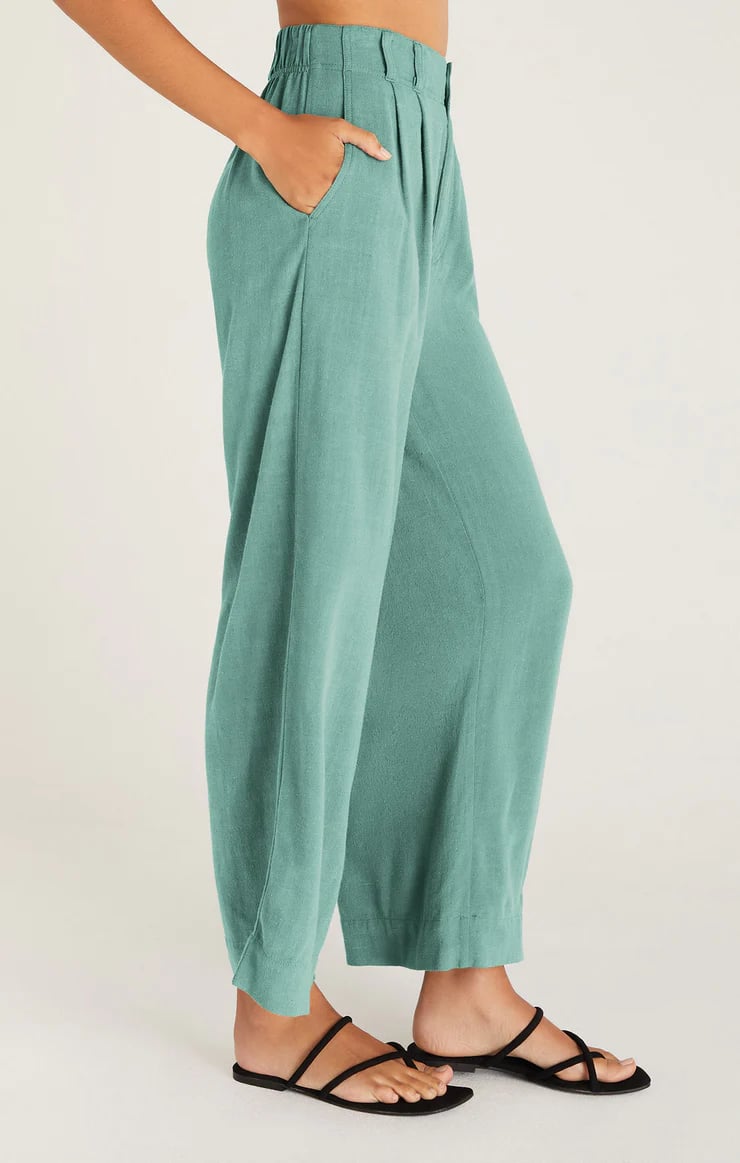 Women's Elastic High Waist Casual Wide Leg Pants(Buy 2 Free Shipping)