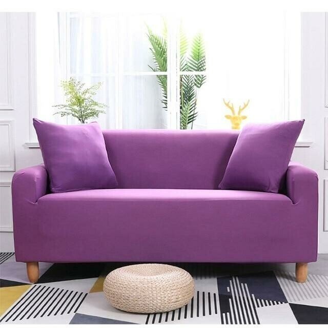 Magic Sofa Cover Stretchable - Plain Color (pillow is not including)