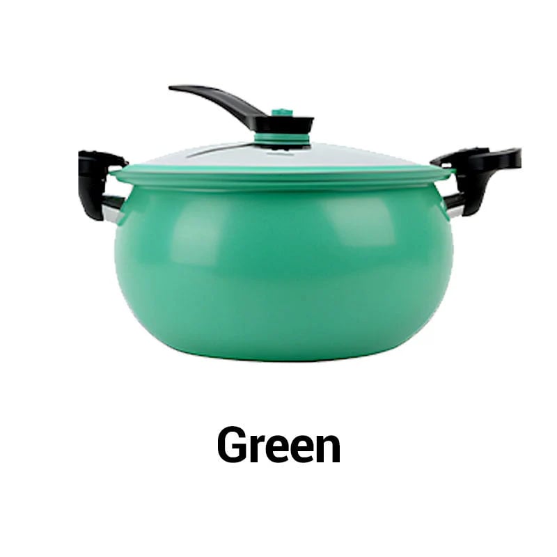🏆Multifunctional Large Capacity Non-Stick Pressure Cooker