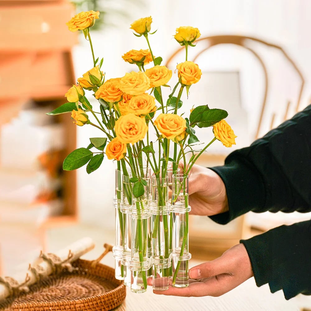 Hinged Flower Vase