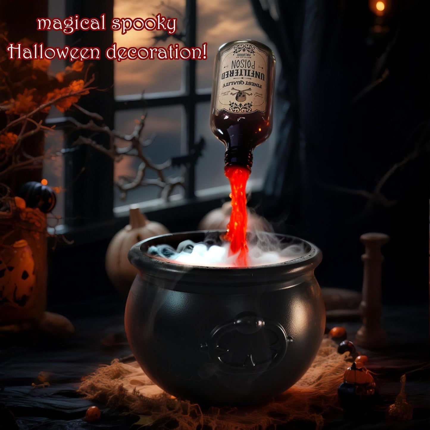 🎃Cauldron Halloween Decor
