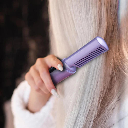 ✨Best Seller💁‍♀️USB Hair Straightener