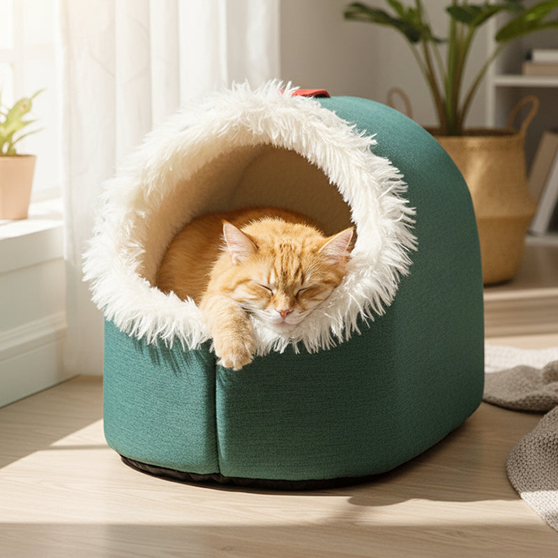 🐾Winter Warm Pet Cave Bed