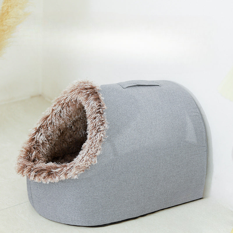 🐾Winter Warm Pet Cave Bed
