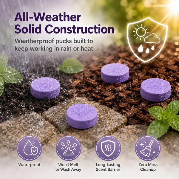 🐀Natural Scented Rodent Repellent Tablets