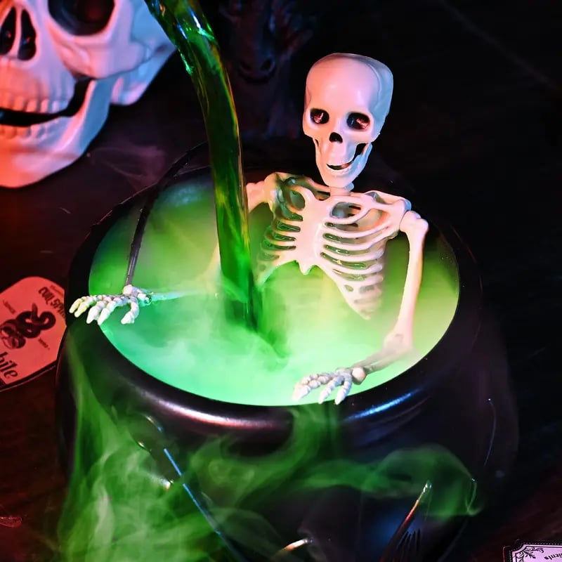 🎃Cauldron Halloween Decor