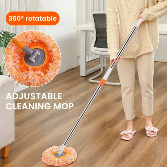 360° Rotatable Adjustable Cleaning Mop