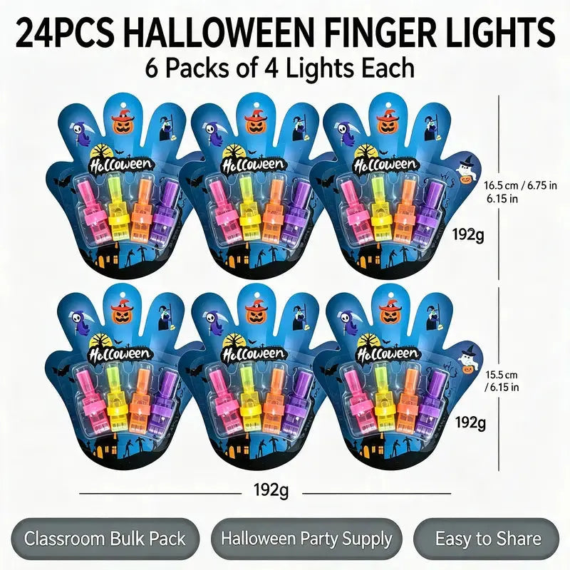 🎃 ✨Halloween Finger Projection Lights