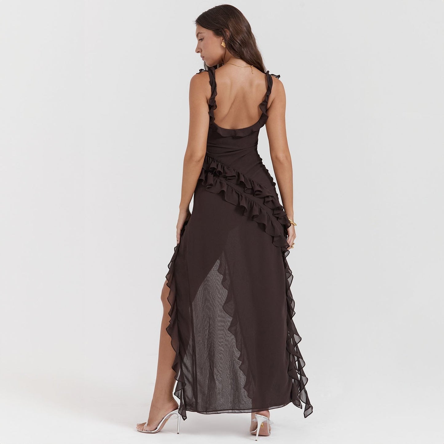 Flirty and Feminine💃Ruffle Dress - BUY 2 FREE SHIPPING