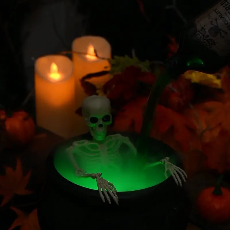 🎃Cauldron Halloween Decor