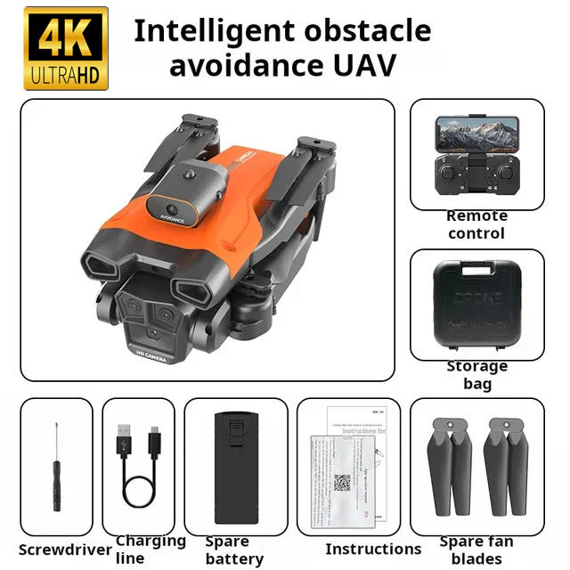 Price Drop!✈️H12 Long-Endurance Remote Control Drone