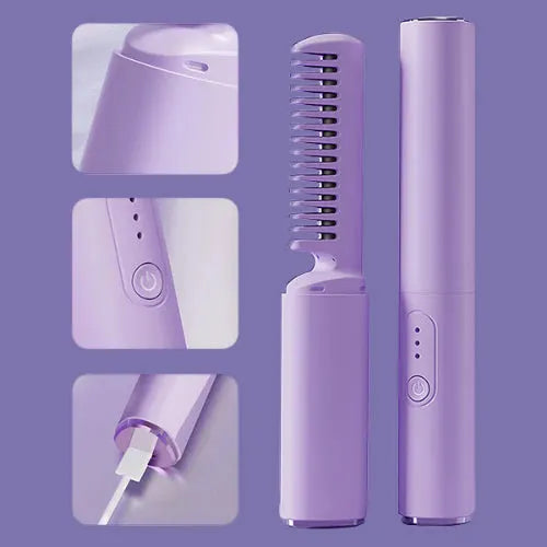✨Best Seller💁‍♀️USB Hair Straightener