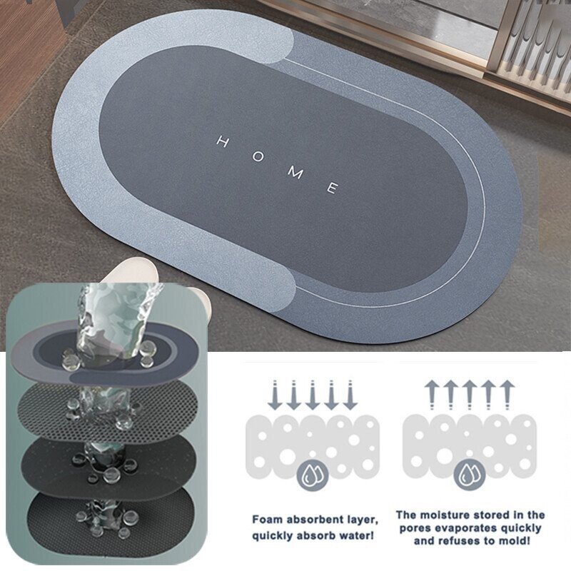 [Buy Now 45% OFF] Super Absorbent Floor Mat