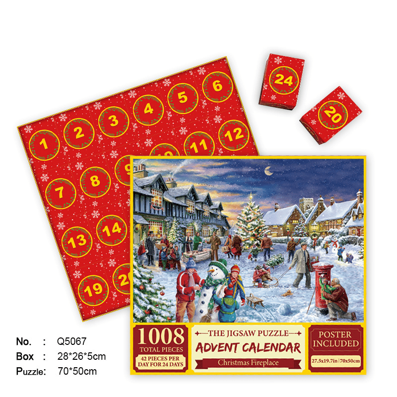 🎅Christmas Advent Calendar Puzzle