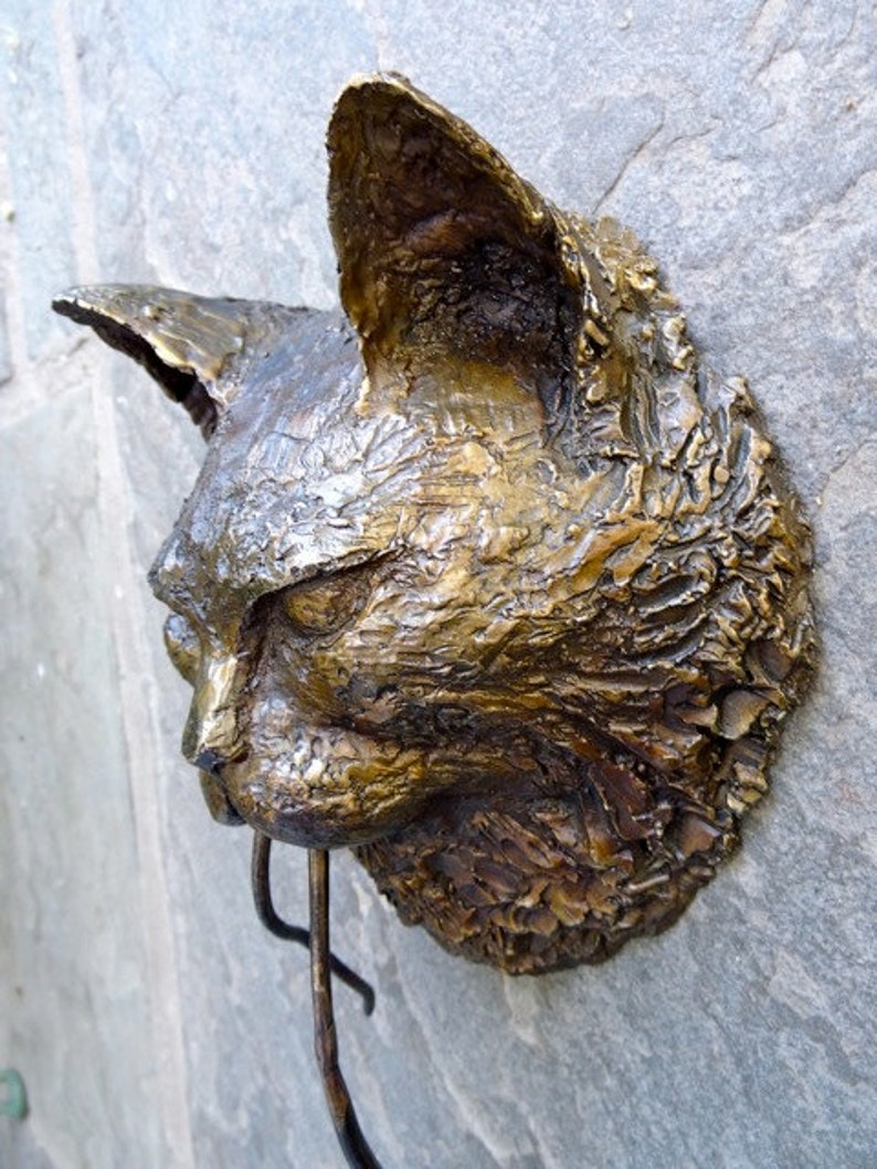 Cat Door Knocker