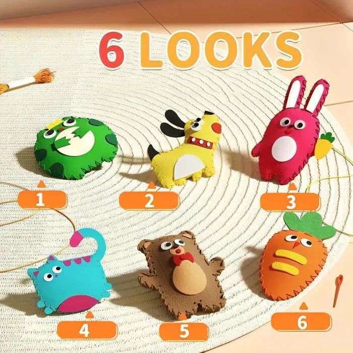 💞Children's DIY Sewing Craft Kit