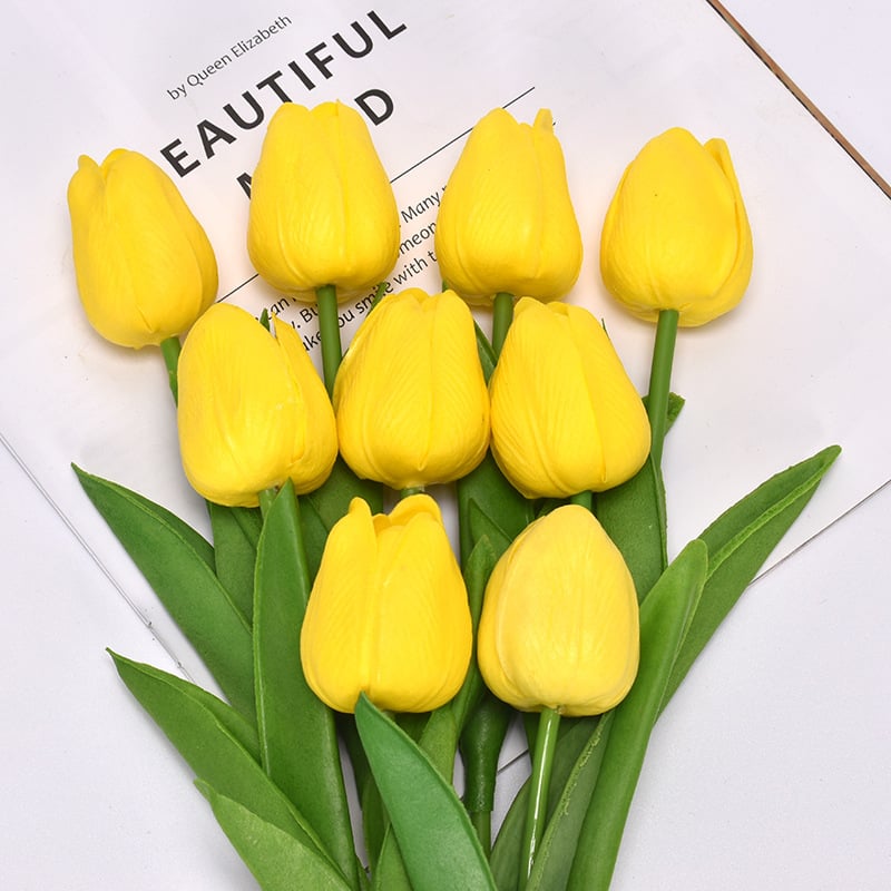 ✨This Week's Special Price $24.99💥-UV Resistant Lifelike Artificial Tulips Flowers💐