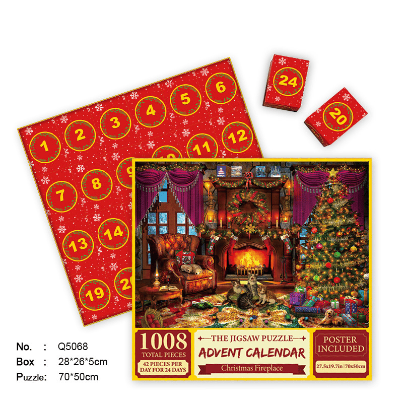 🎅Christmas Advent Calendar Puzzle