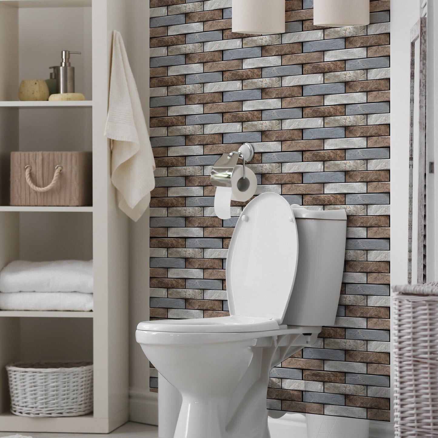 🌟3D Peel And Stick Wall Tiles(30cmx30cm)