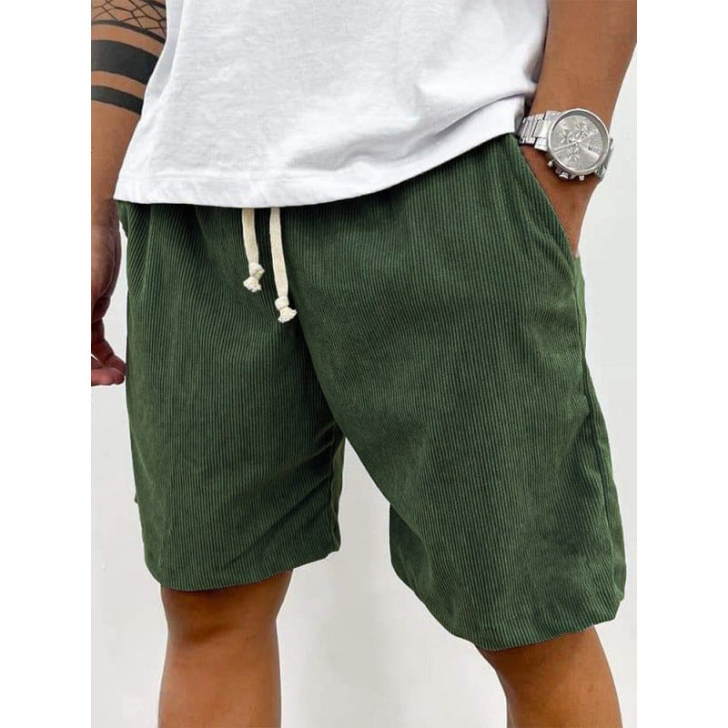 Men's Casual Relaxed Fit Drawstring Shorts