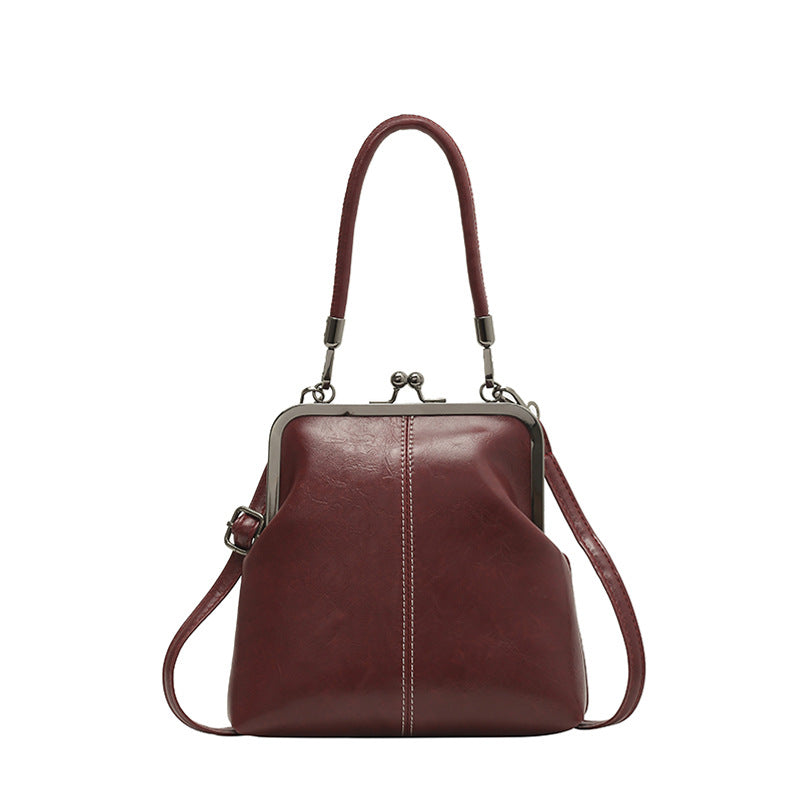 Retro style crossbody bag