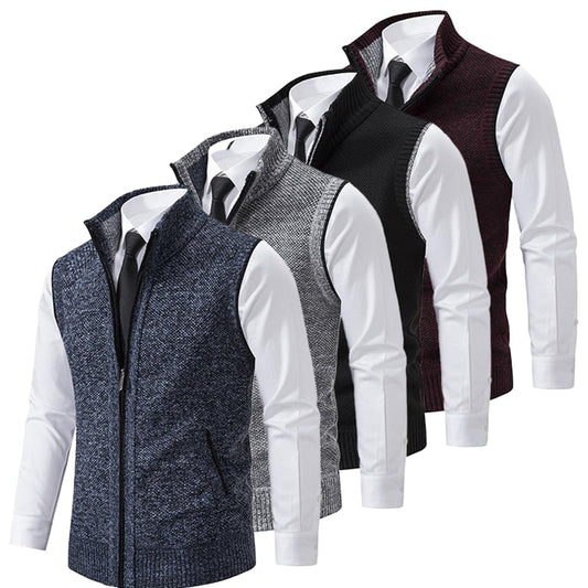 Men's Fleece Vest Work Daily Leisure