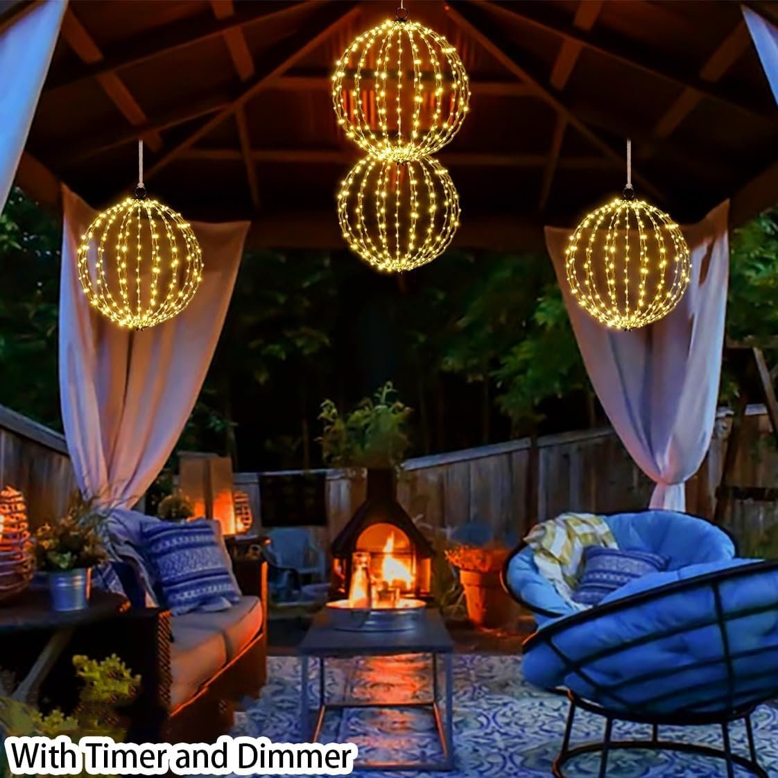 Lightweight Bright Light Ball