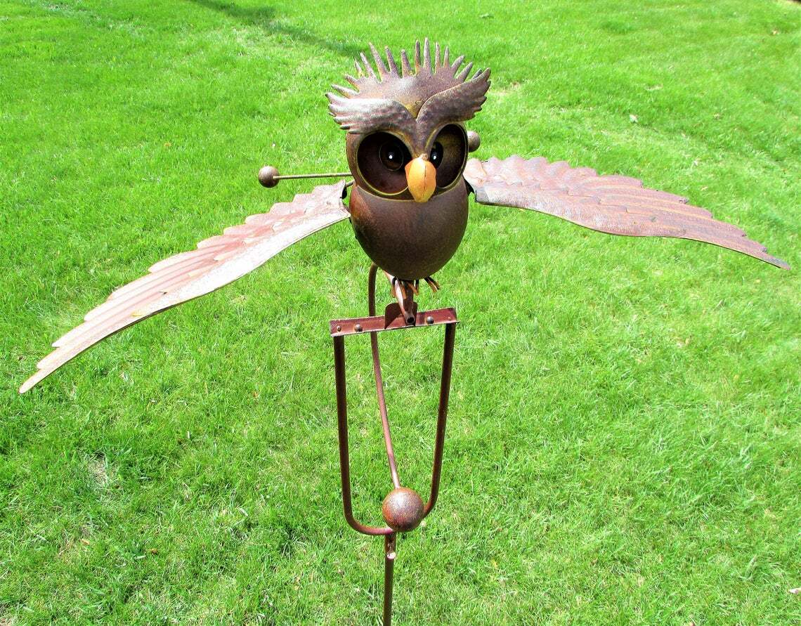 💥Garden Art-bird Garden patio decoration