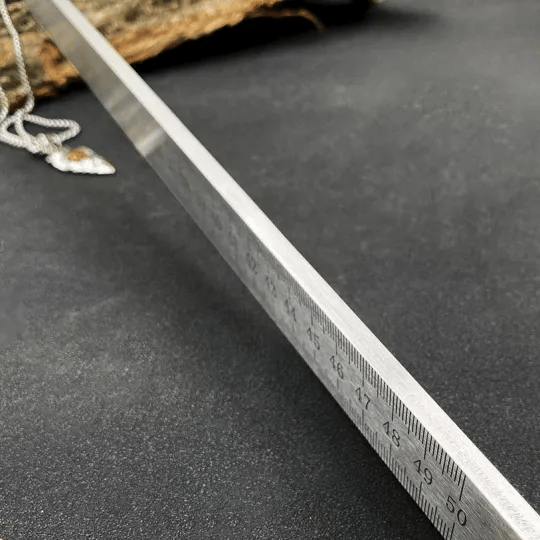 💥Heavy Duty Ruler📏(Unit Of Measurement: INCH & CM)