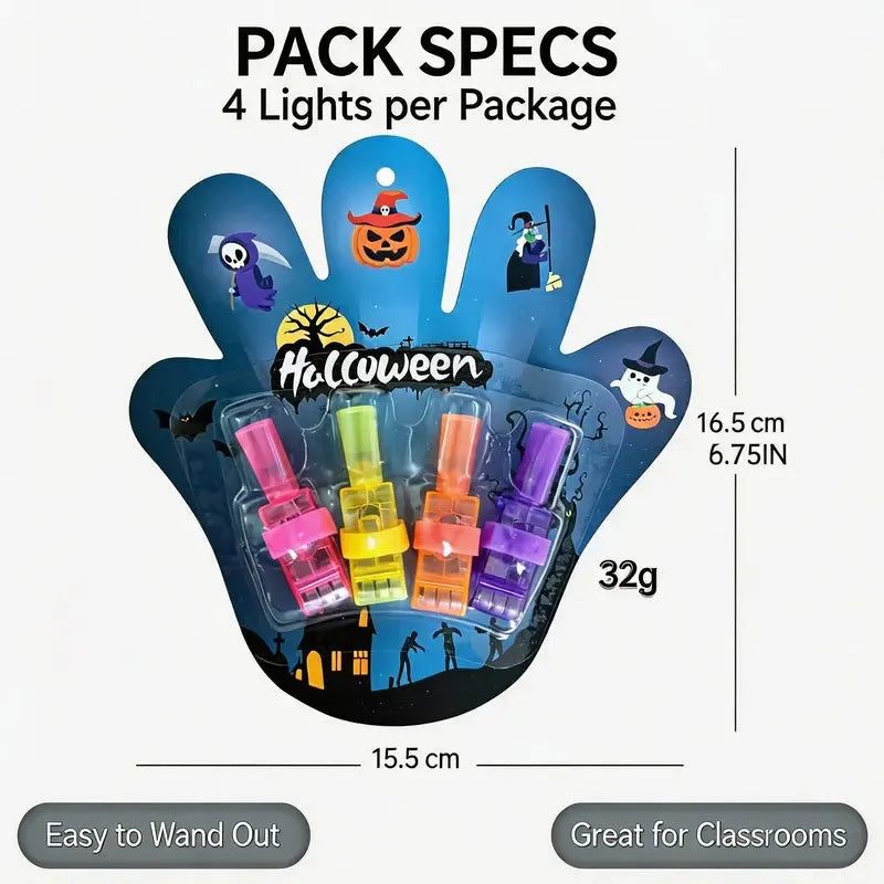 🎃 ✨Halloween Finger Projection Lights