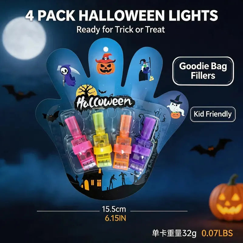 🎃 ✨Halloween Finger Projection Lights