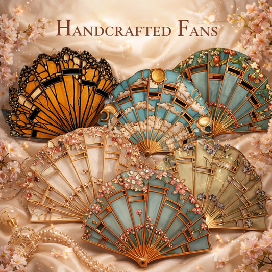 ✨Handmade Artisanal Fan