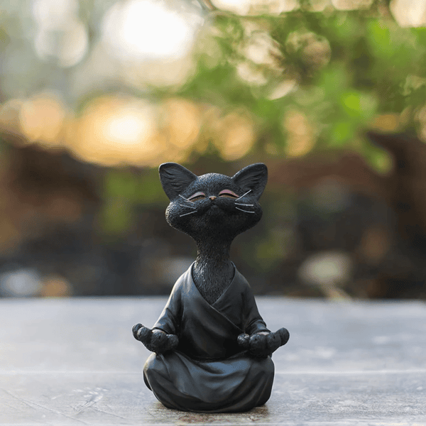 Happy Cat Buddha