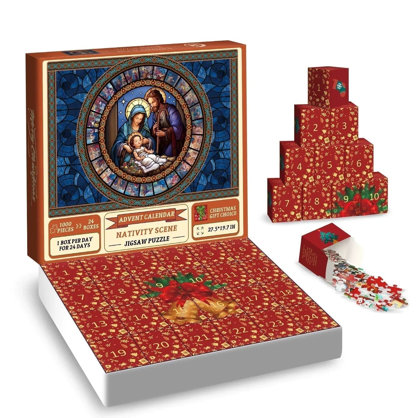 🎅Christmas Advent Calendar Puzzle