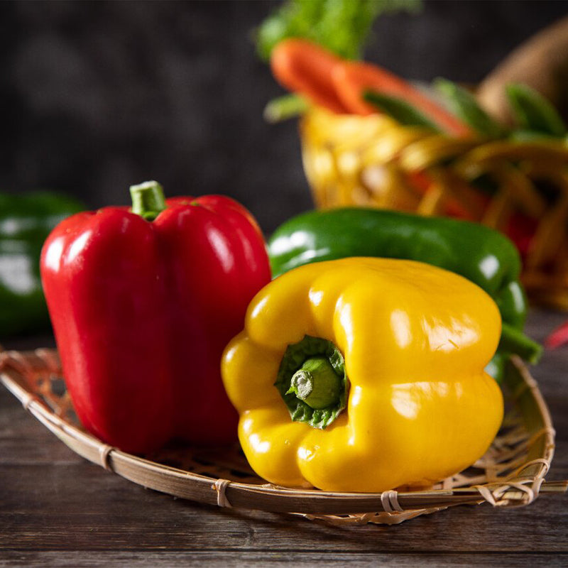 Rainbow Sweet Bell Pepper Seeds