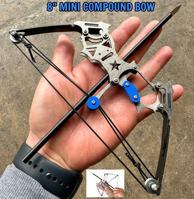 🎯Archery Mini Compound Bow and Arrow Set