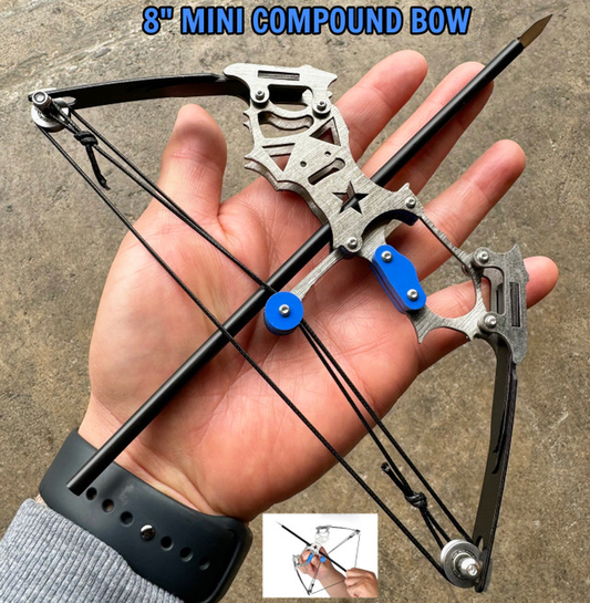 🎯Archery Mini Compound Bow and Arrow Set