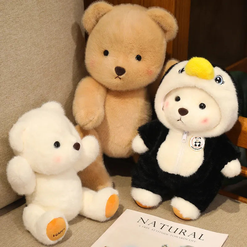 🧸Transforms Into A Teddy Bear Doll
