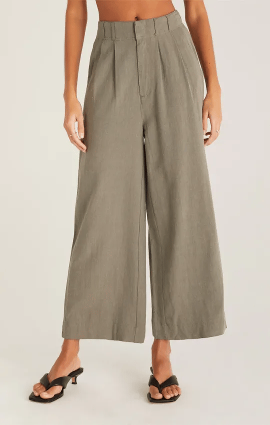 Women's Elastic High Waist Casual Wide Leg Pants(Buy 2 Free Shipping)