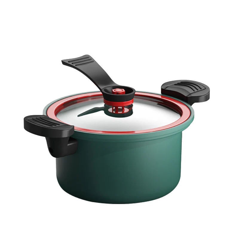 🏆Multifunctional Large Capacity Non-Stick Pressure Cooker