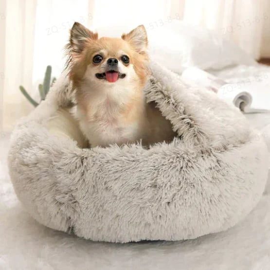 🐶🐱49% OFF - Plush Bed For Dogs & Cats