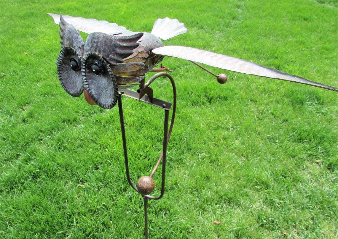 💥Garden Art-bird Garden patio decoration