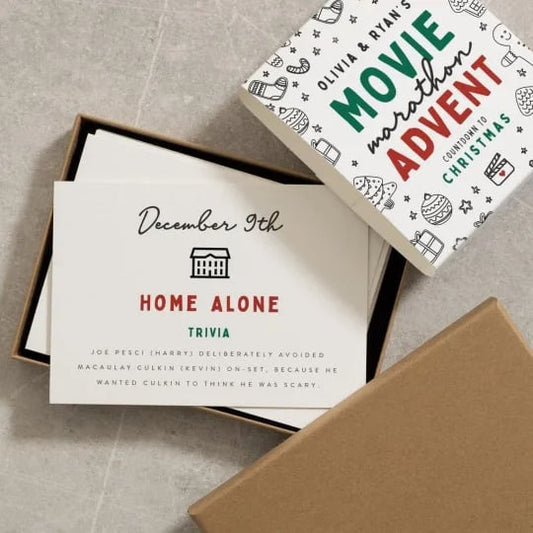 🎄Christmas Advent Calendar-Twenty-Four Days Of Christmas Card Set