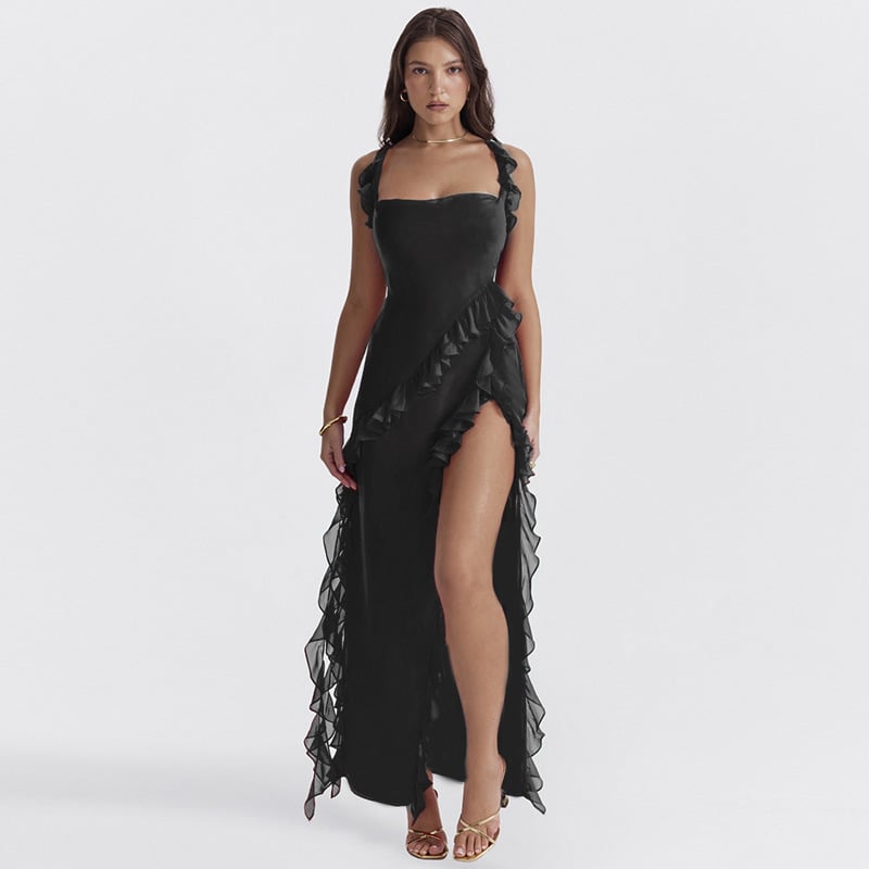 Flirty and Feminine💃Ruffle Dress - BUY 2 FREE SHIPPING