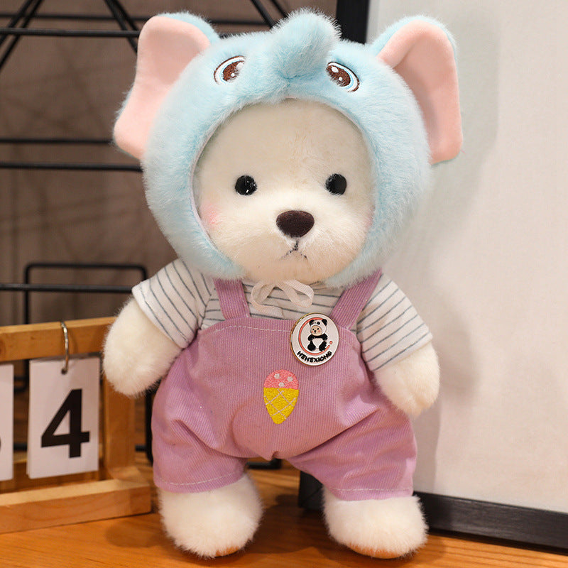 🧸Transforms Into A Teddy Bear Doll
