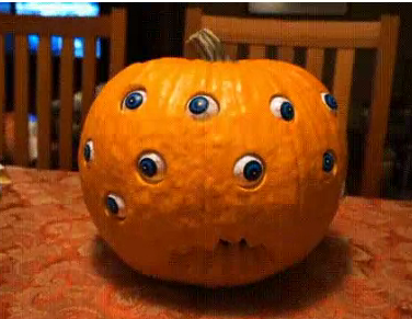 🎃Scary halloween pumpkin