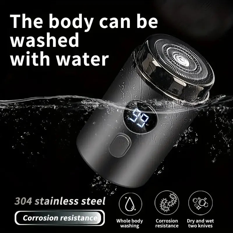 👨‍🦰Father's Day promotion 50% OFF💕portable mini electric shaver