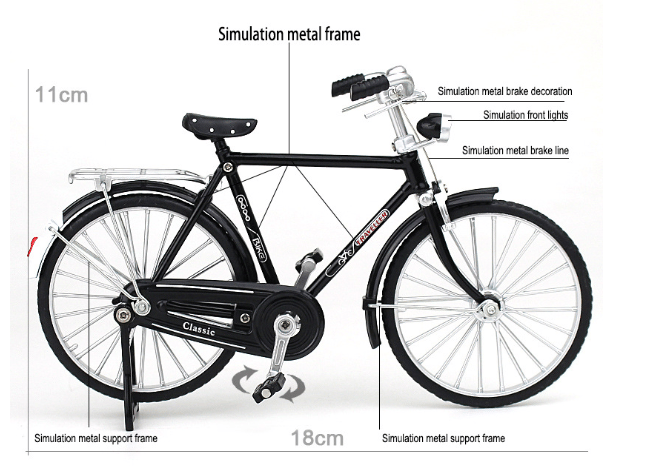 Bicycle Model Scale DIY